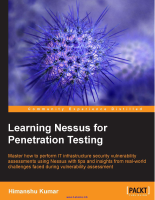 Learning Nessus for Pentesting.pdf